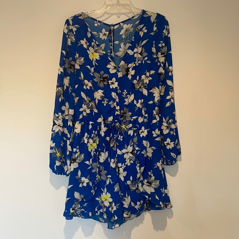 Floral romper